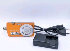 Casio EXILIM EX-S200 arancione