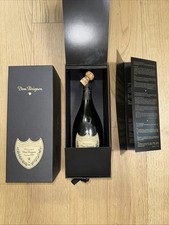 Dom Perignon Brut Champagne Vintage 2006 Empty Bottle & Box And Booklet