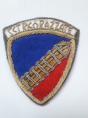 Scudetto omerale scuola truppe - scudetto,