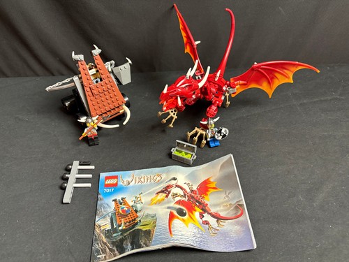 Lego 7017 vikings - lego,