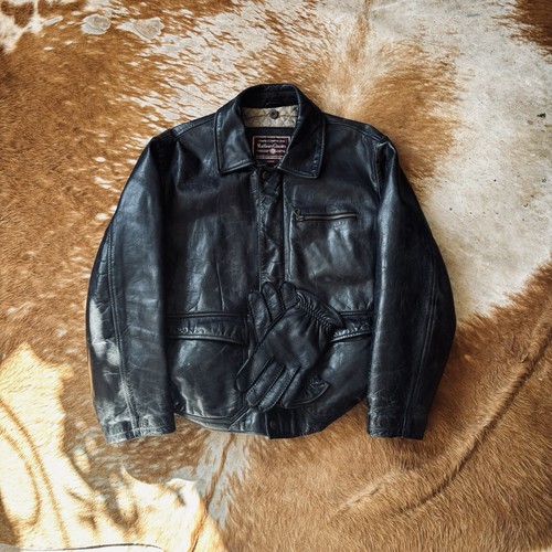 Giacca pelle marlboro - giacca,