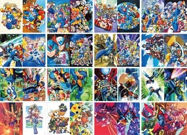 Rockman clear file collection - rockman,