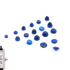 Corona diamantata blu zaffiro