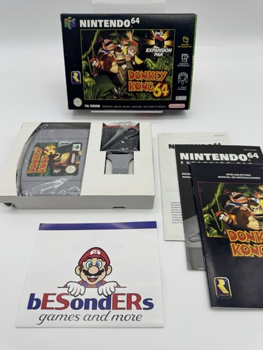 Nintendo n64 donkey kong - n64,