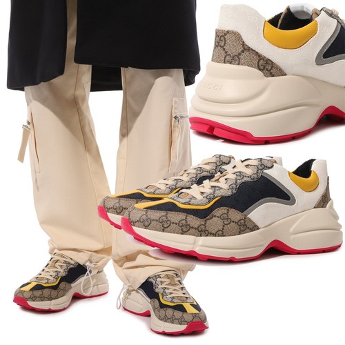 Gucci sneakers rhyton logo - gucci,