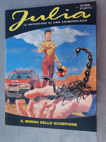 Fumetto bonelli julia - julia, n.119