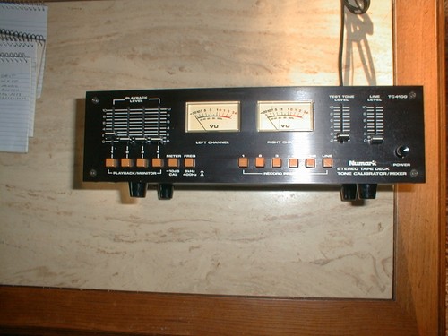 Numark stereo tape deck - tape,