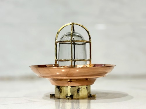 Paratia stile vintage - , ottone