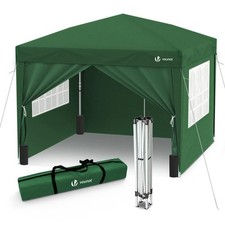 Gazebo 3X3M Pieghevole Con 4