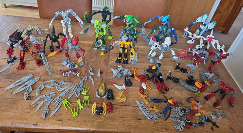 Lego bionicle lotto - bionicle, lavoro