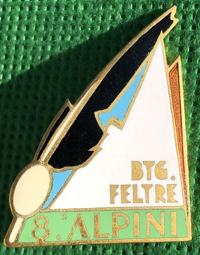 Distintivo fregio alpino - fregio,