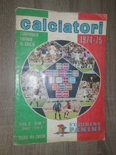 CALCIATORI 1974-75 - ALBUM FIGURINE PANINI - 1974 / 1975 - DA RECUPERO