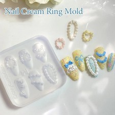 Torta crema 3D silicone