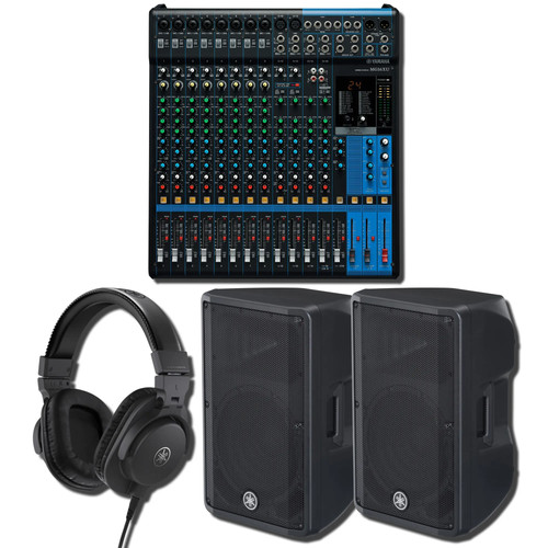 Yamaha mg16xu mixer usb - mg16xu, 16