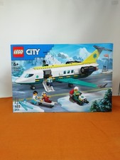 Lego City Aereo Ambulanza