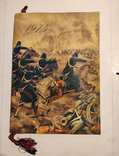 CALENDARIO CARABINIERI 1973