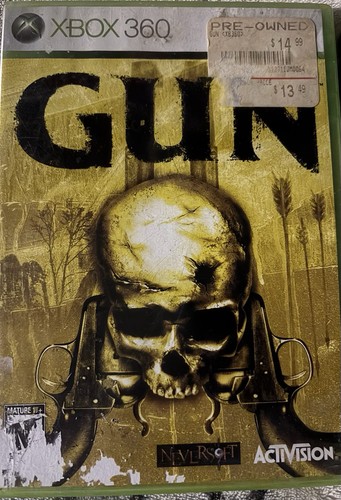 Microsoft activision gun - activision, per