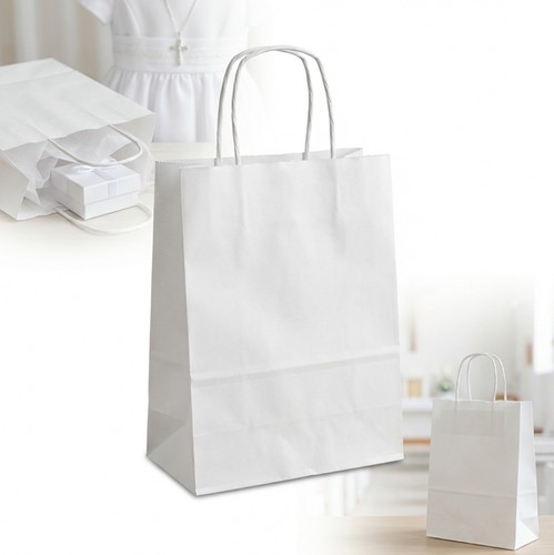 Borsa carta bianca per - borsa, di