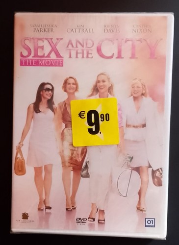 Dvd sex and the city - -,