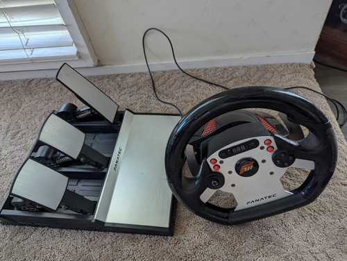 Fanatec ruota pedali - pedali, forza