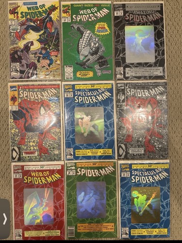 Lotto spider man 1990 - lotto, spider-man