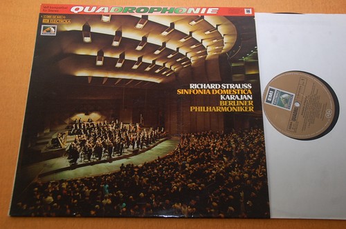 Karajan strauss sinfonia - karajan,