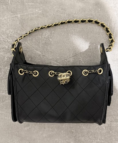Borsa chanel makeup nera - chanel,