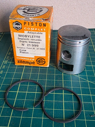 Pistone raleigh mobylette - pistone,