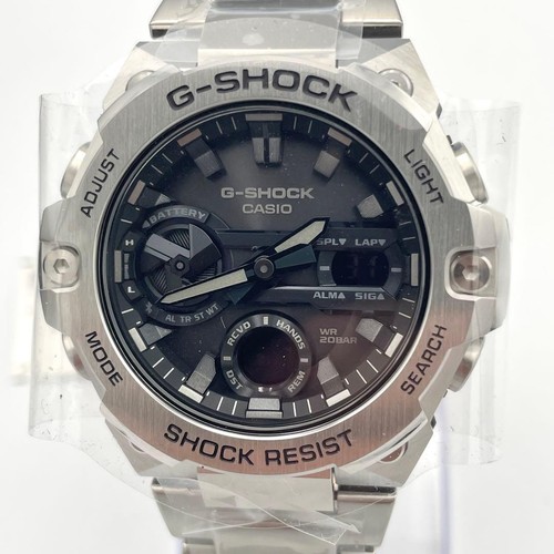 Casio shock steel - g-shock, g-steel