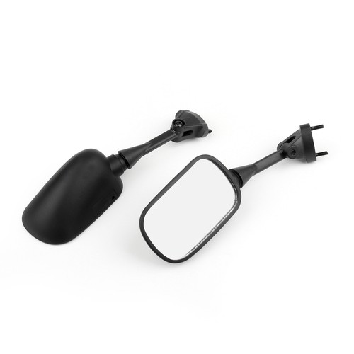 Side rear view - view, mirrors
