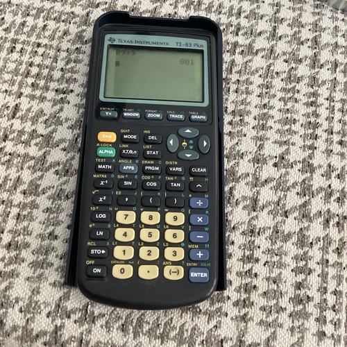 Texas instruments plus - 83,