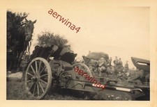 Vista del cannone di fanteria