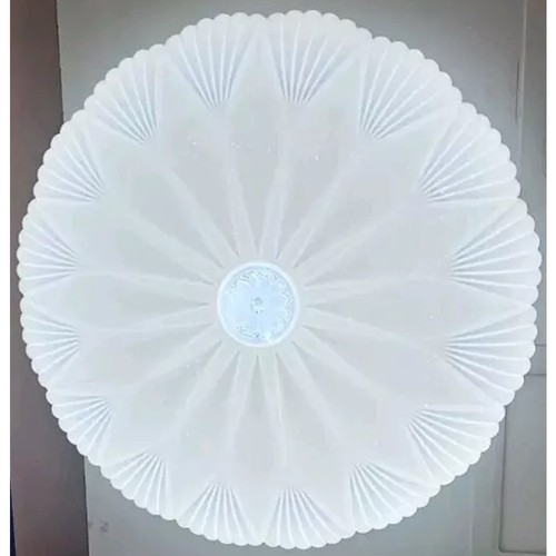 Plafoniera 50cm con cristallo - 50cm,