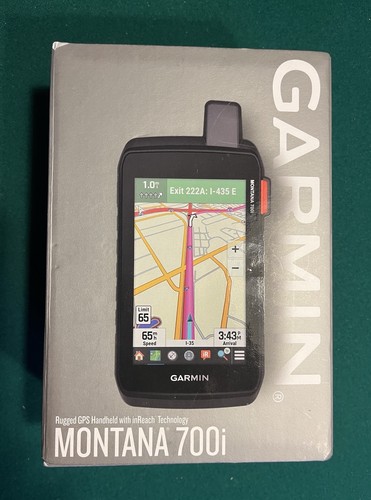 Garmin montana 700i rugged - garmin,