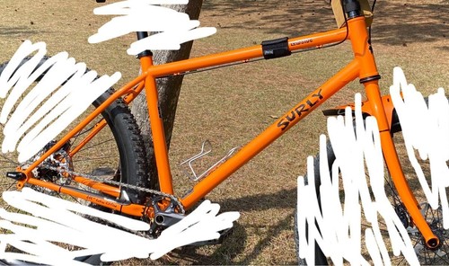 Surly lowside set telaio mtb - set,