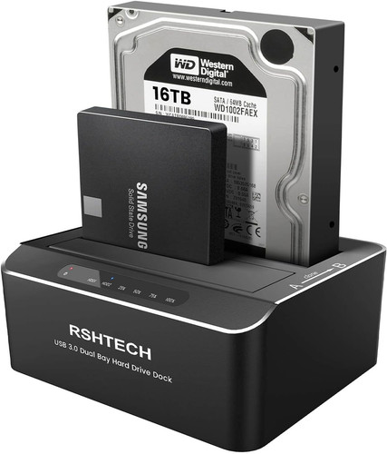 Docking station usb dual - station,