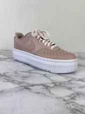 Scarpe Nike donna Court Vision Alta sneakers platform taglia 7,5