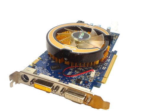 Asus geforce 9600 - 9600, gt