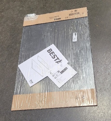 Ikea bestå mensola vetro - in,