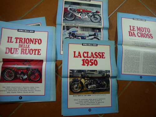 Poster foto fascicoli estratti - fascicoli,