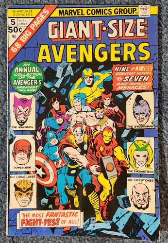 Avengers taglia gigante 5 - avengers, #5
