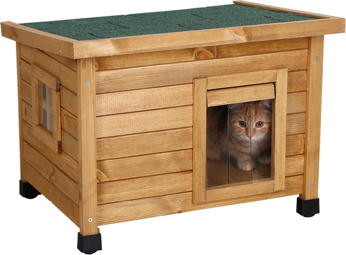 Casetta per gatti - , in