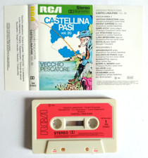 Mc Musicassetta Castellina-Pasi Vecchio Pescatore Vol.20 Liscio Italy Folklore