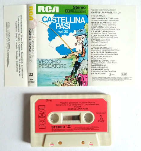 Musicassetta - mc,