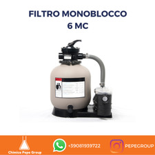 Filtro monoblocco per PISCINA