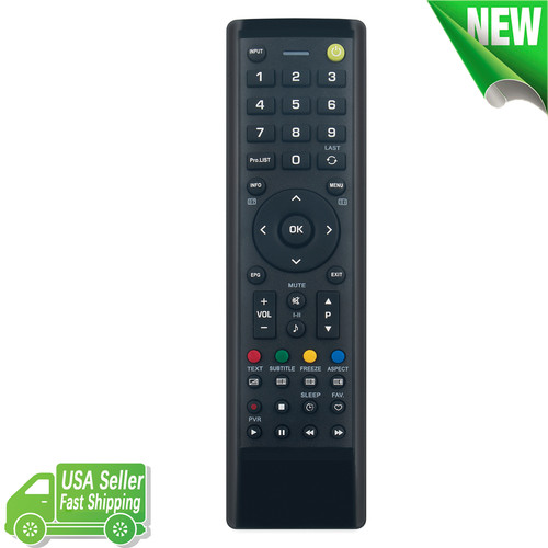 New replaced remote control - replaced,