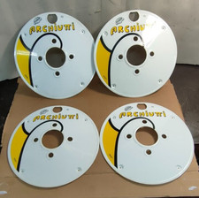 COPRIRUOTA BICICLETTA BMX CROSS VINTAGE PLASTICA anni '80 - RUOTA 20