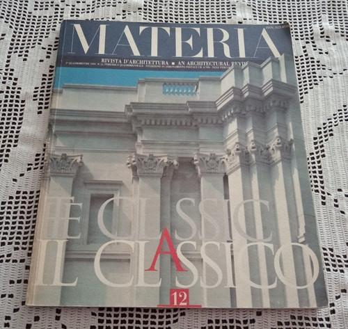 Materia rivista architettura - materia,