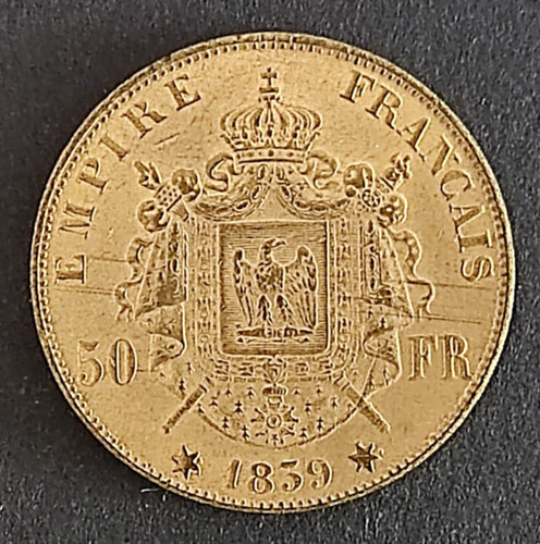 Francia franchi 1859 - francia,