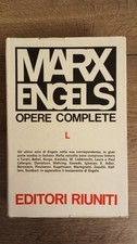 marx engels opere complete